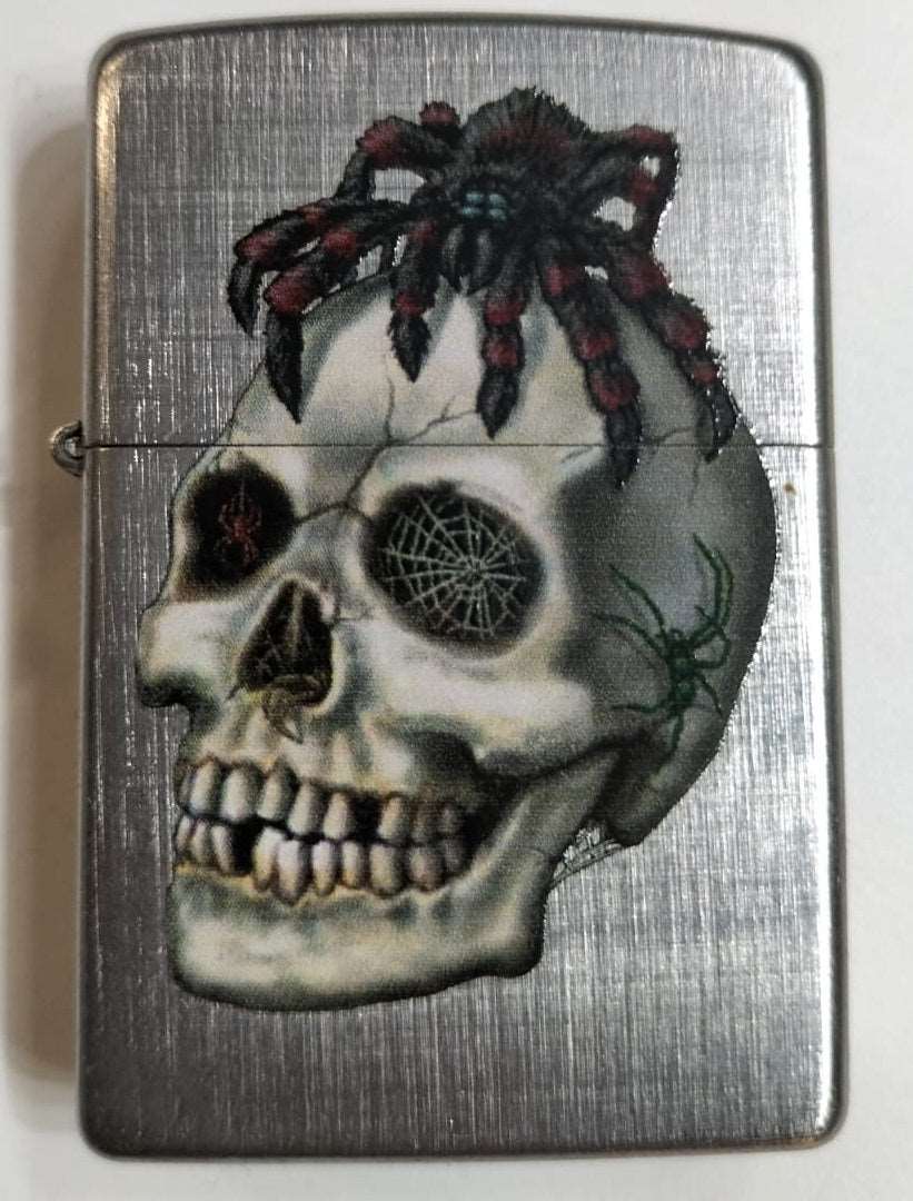 Zippo Accendino Originale Teschio Ragno - SmokenStore.com