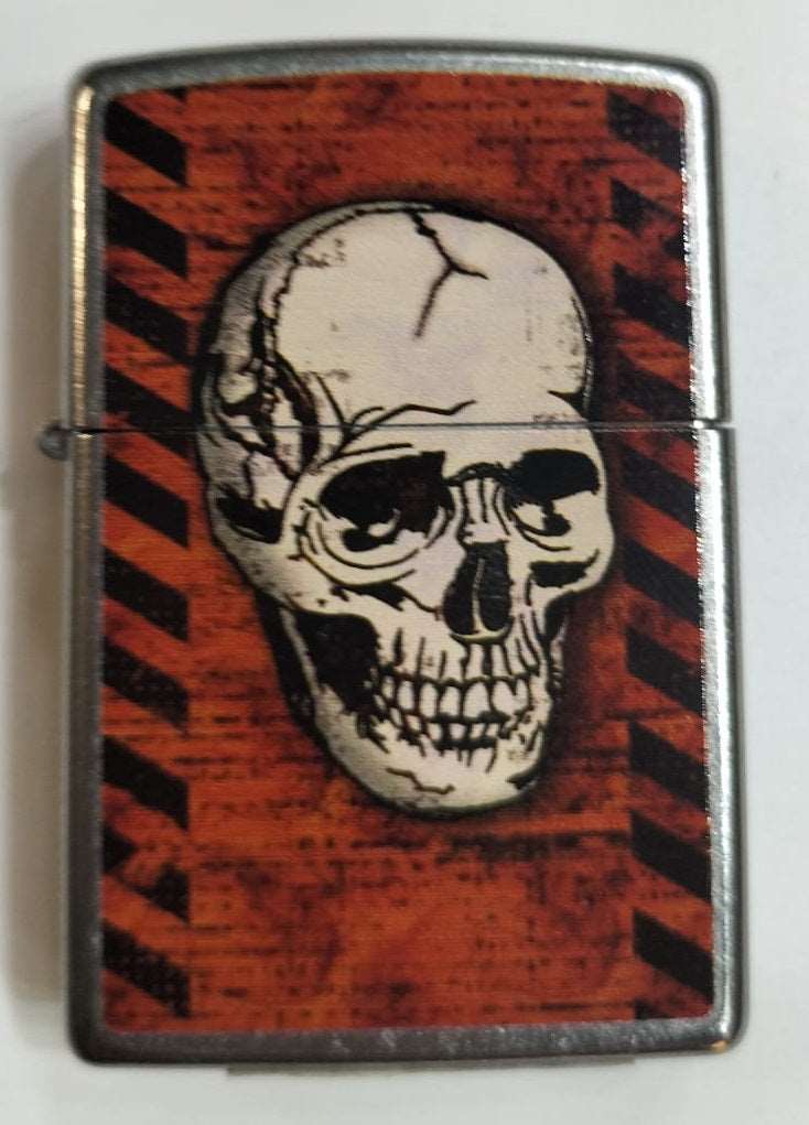 Zippo Accendino Originale Teschio Dark - SmokenStore.com