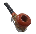 Amorelli Artisan Pipe Frac Elaborate 24K 2 Stars