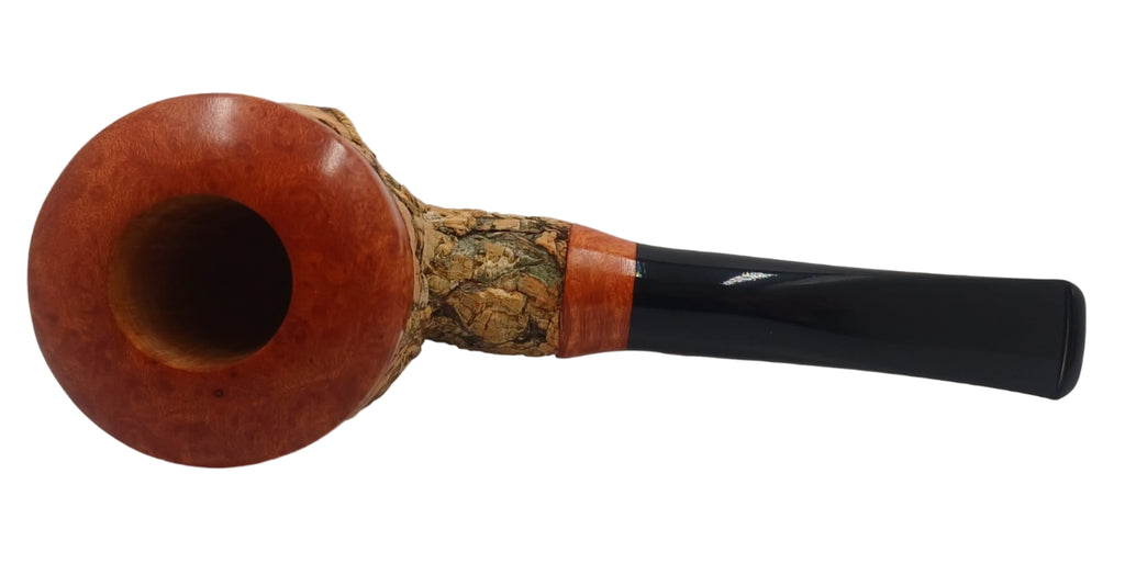 Pipa Tom Spanu Artigianale 1 - Rivestimento in Sughero- FATTA A MANO - Pezzo Unico