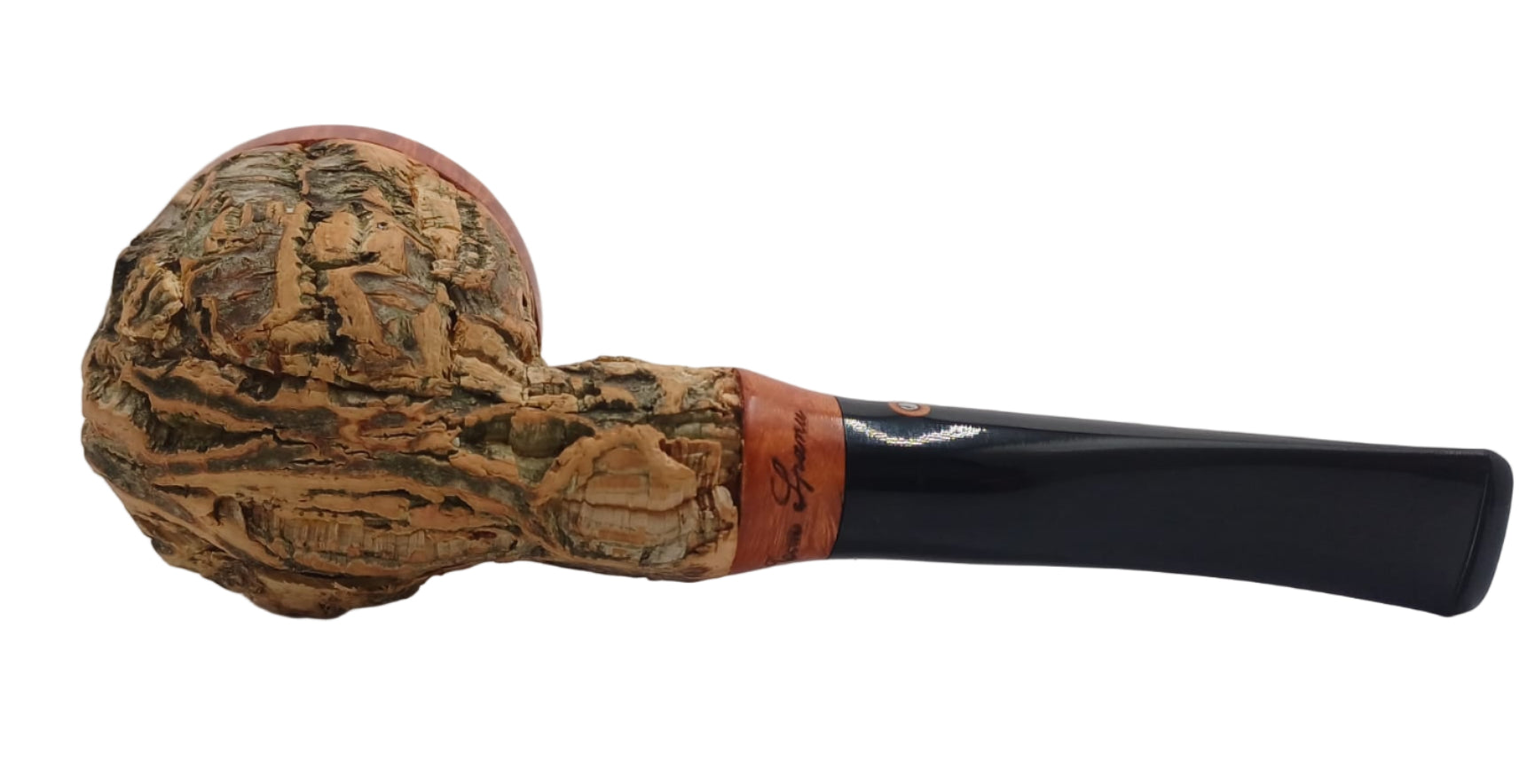 Pipa Tom Spanu Artigianale 1 - Rivestimento in Sughero- FATTA A MANO - Pezzo Unico