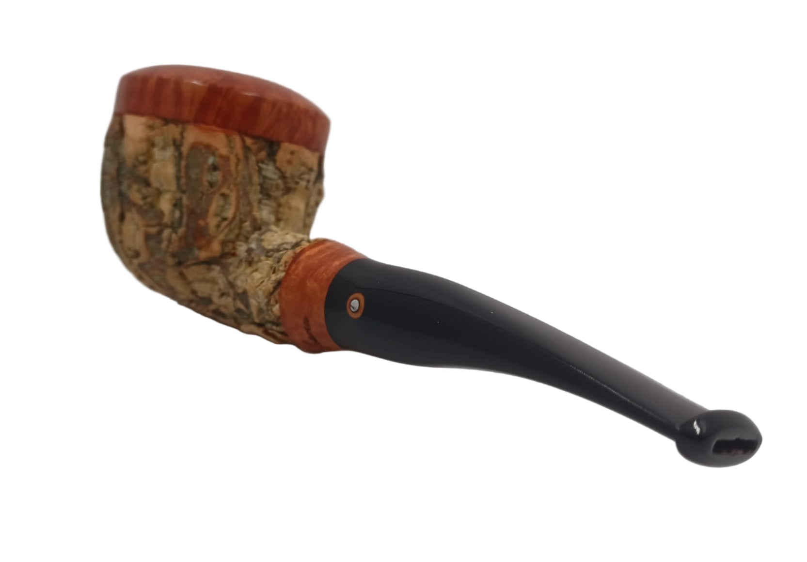 Pipa Tom Spanu Artigianale 1 - Rivestimento in Sughero- FATTA A MANO - Pezzo Unico