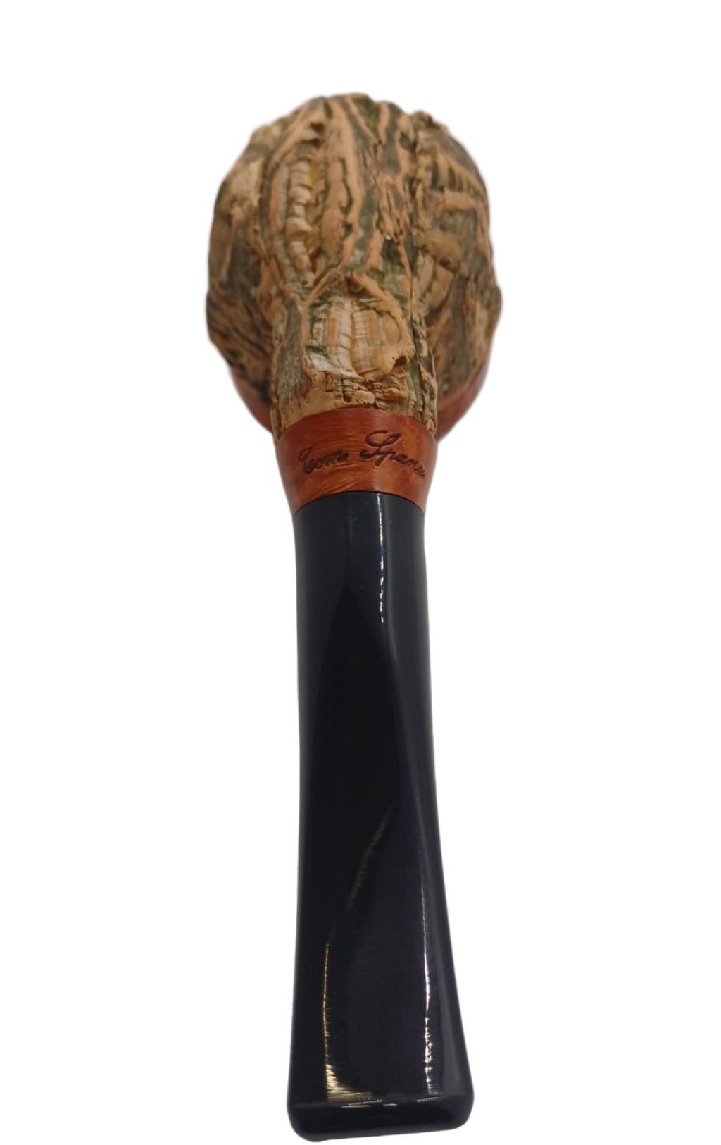 Pipa Tom Spanu Artigianale 1 - Rivestimento in Sughero- FATTA A MANO - Pezzo Unico