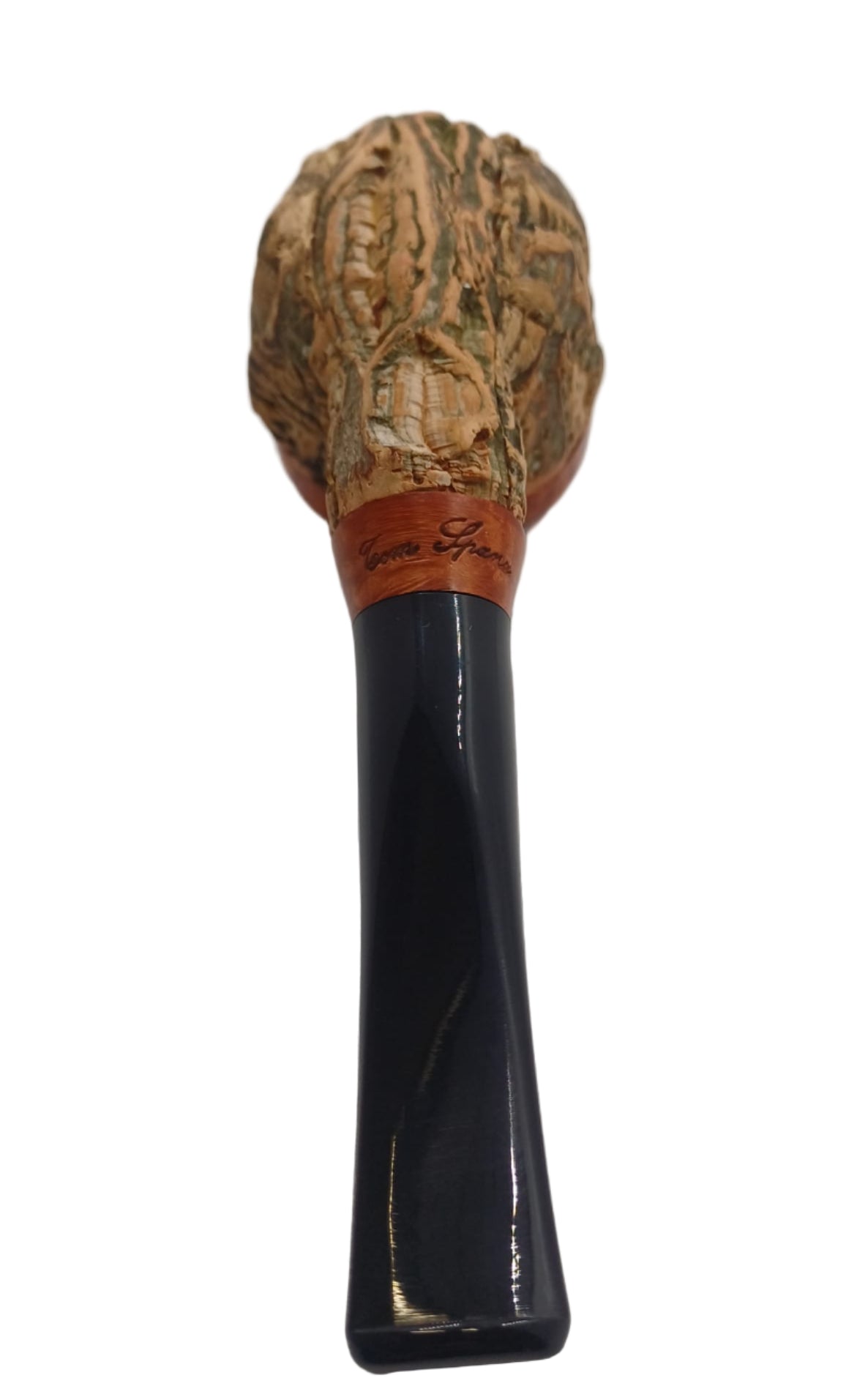 Pipa Tom Spanu Artigianale 1 - Rivestimento in Sughero- FATTA A MANO - Pezzo Unico