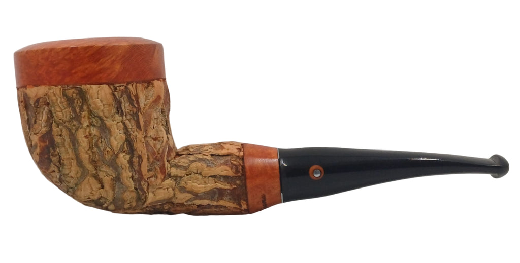 Pipa Tom Spanu Artigianale 2 - Rivestimento in Sughero- FATTA A MANO - Pezzo Unico