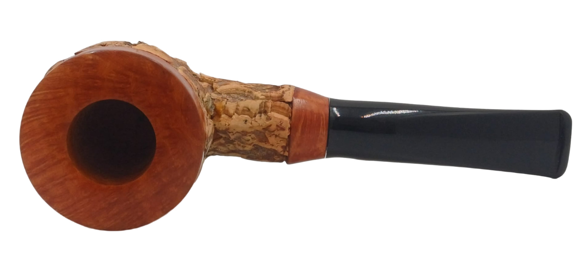 Pipa Tom Spanu Artigianale 2 - Rivestimento in Sughero- FATTA A MANO - Pezzo Unico