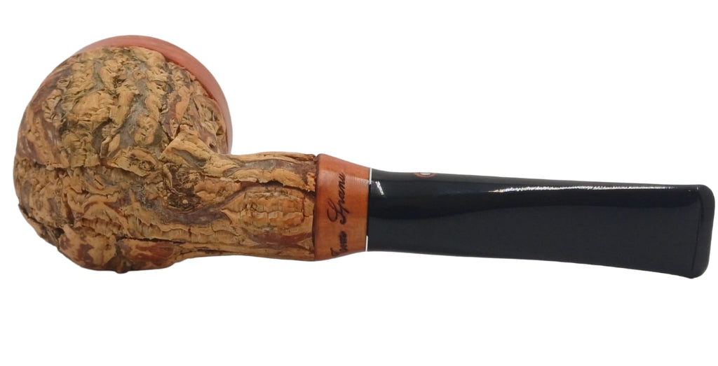 Pipa Tom Spanu Artigianale 2 - Rivestimento in Sughero- FATTA A MANO - Pezzo Unico