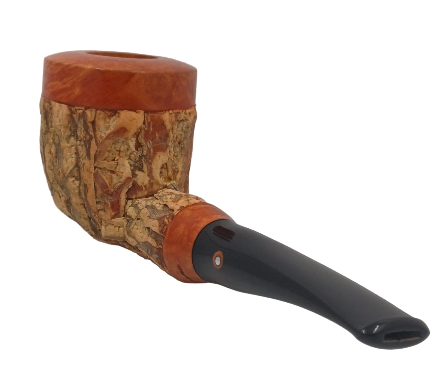 Pipa Tom Spanu Artigianale 2 - Rivestimento in Sughero- FATTA A MANO - Pezzo Unico