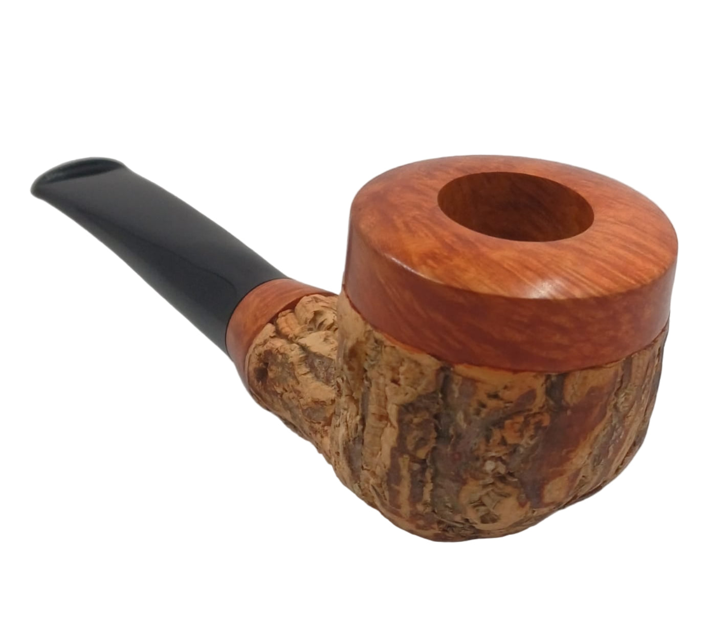 Pipa Tom Spanu Artigianale 2 - Rivestimento in Sughero- FATTA A MANO - Pezzo Unico