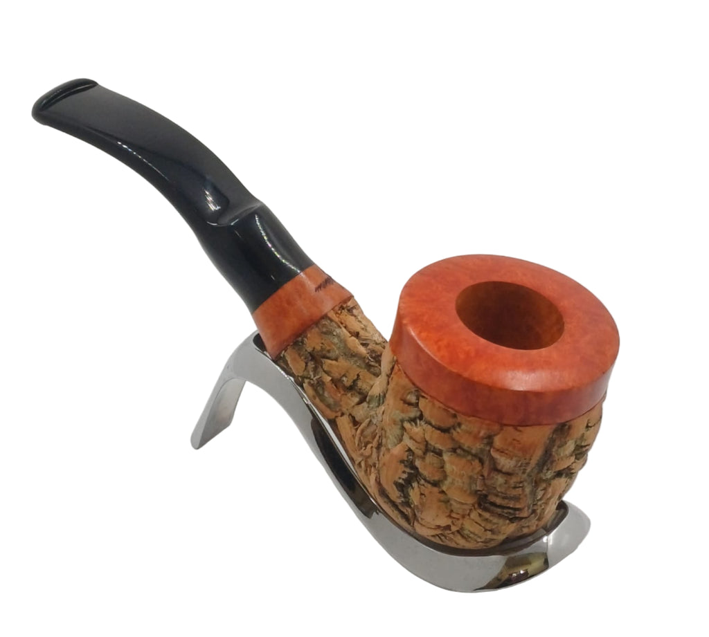 Pipa Tom Spanu Artigianale 3 - Rivestimento in Sughero- FATTA A MANO - Pezzo Unico