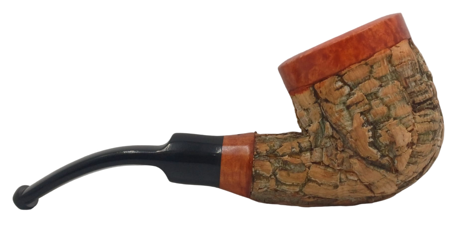 Pipa Tom Spanu Artigianale 3 - Rivestimento in Sughero- FATTA A MANO - Pezzo Unico