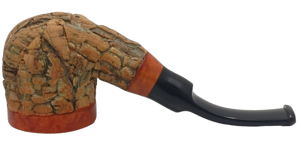 Pipa Tom Spanu Artigianale 3 - Rivestimento in Sughero- FATTA A MANO - Pezzo Unico
