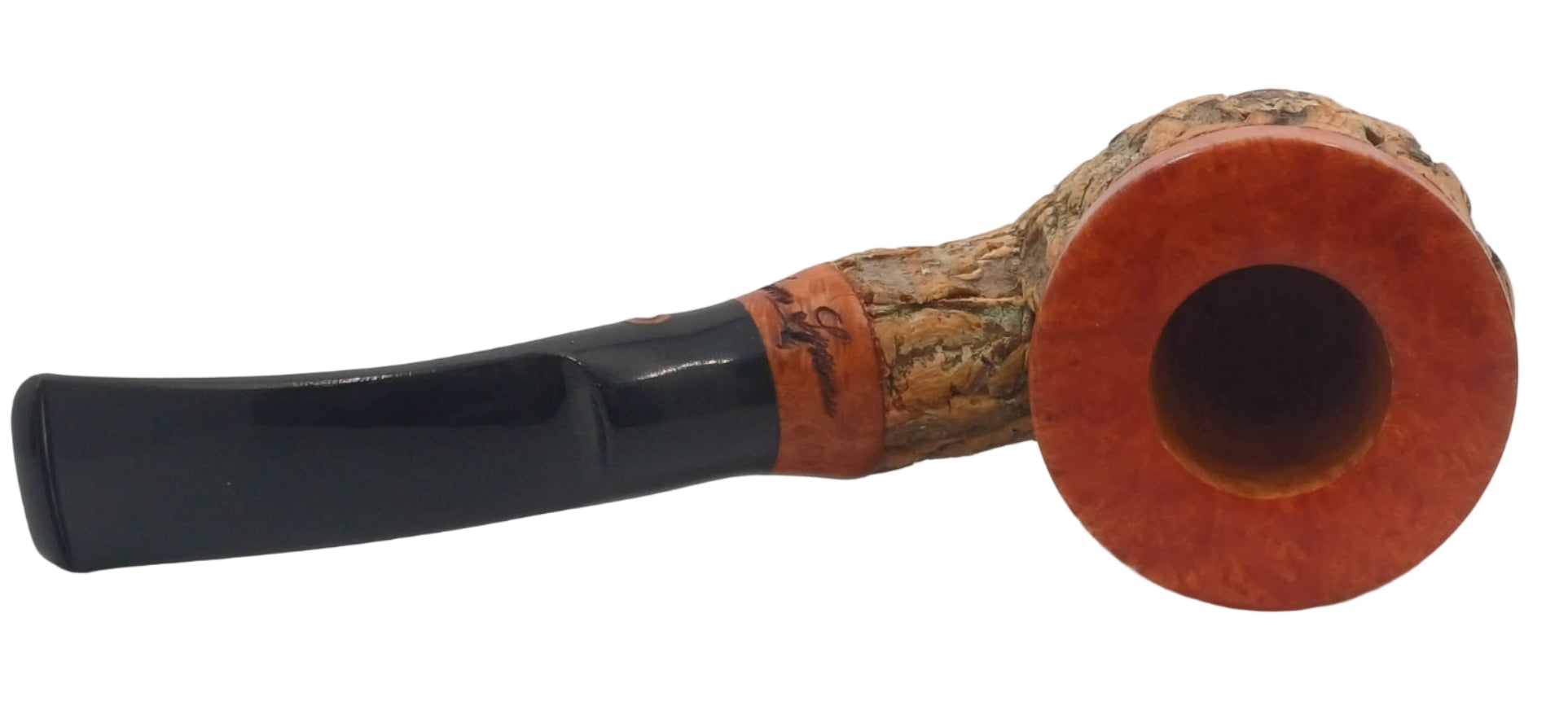 Pipa Tom Spanu Artigianale 3 - Rivestimento in Sughero- FATTA A MANO - Pezzo Unico