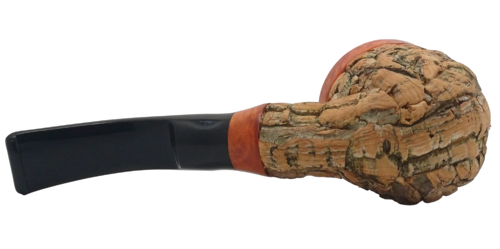 Pipa Tom Spanu Artigianale 3 - Rivestimento in Sughero- FATTA A MANO - Pezzo Unico