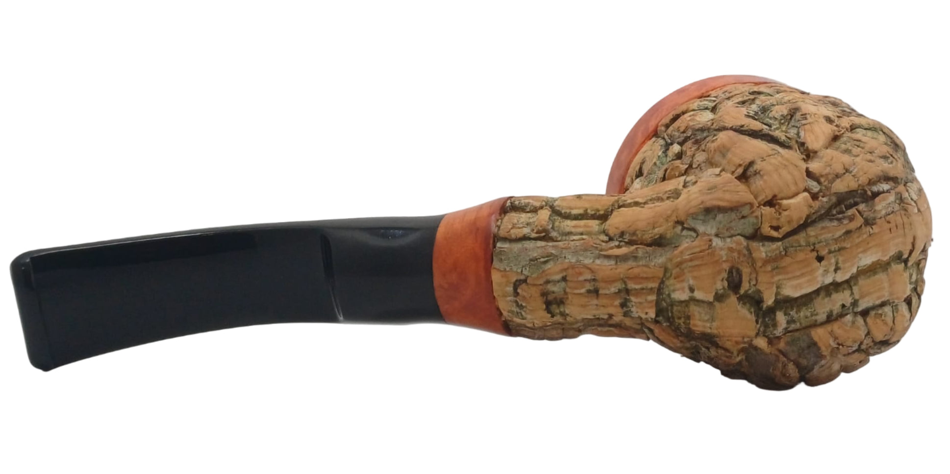 Pipa Tom Spanu Artigianale 3 - Rivestimento in Sughero- FATTA A MANO - Pezzo Unico