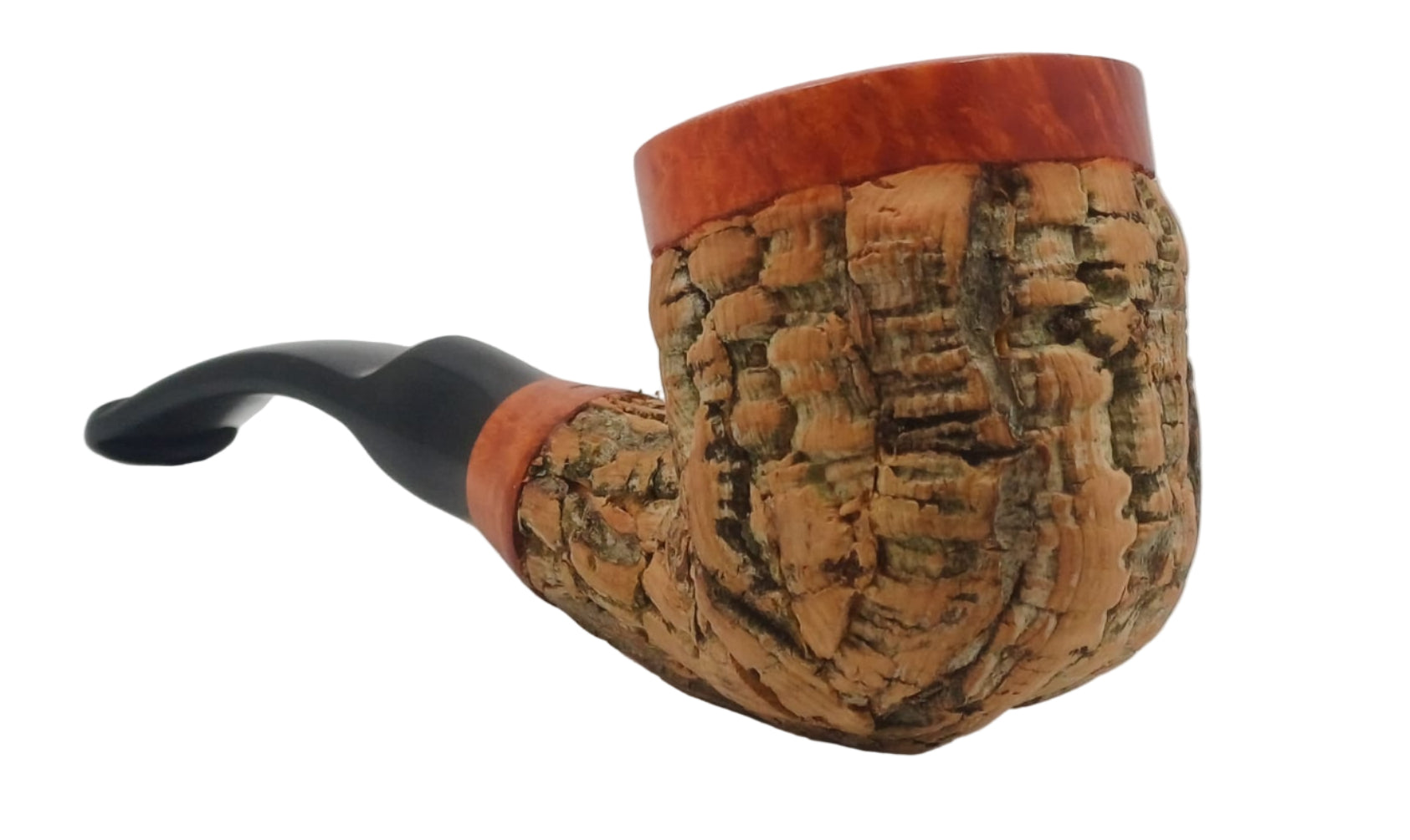 Pipa Tom Spanu Artigianale 3 - Rivestimento in Sughero- FATTA A MANO - Pezzo Unico