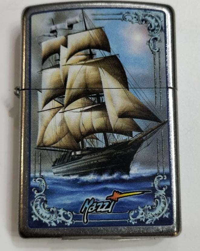 Zippo Accendino Originale Amerigo Vespucci By Mazzi - SmokenStore.com