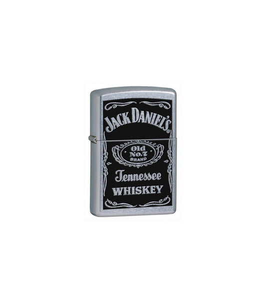 Zippo Accendino Originale Jack Daniel's Street Chrome - SmokenStore.com